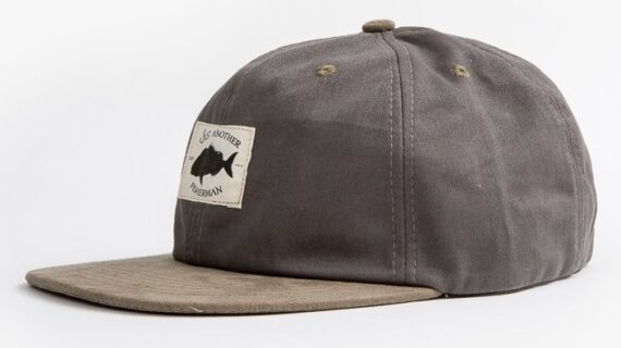 Old Sea Dog Cap - Grey/Tan