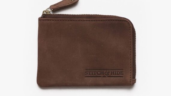 Hendrix Wallet - Brown