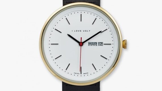 Archibald Watch - Gold